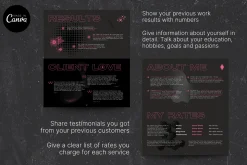 Canva UGC Fashion Portfolio Template