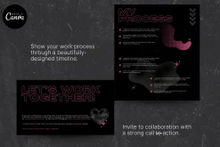 Canva UGC Fashion Portfolio Template
