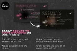 Canva UGC Fashion Portfolio Template