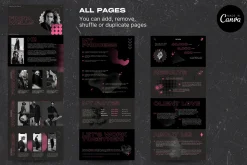 Canva UGC Fashion Portfolio Template