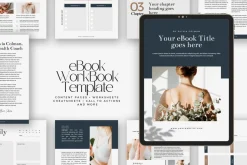 Canva Wellness Ebook WorkBook Olivia