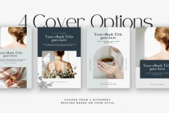 Canva Wellness Ebook WorkBook Olivia