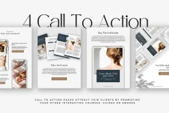 Canva Wellness Ebook WorkBook Olivia