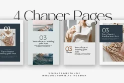 Canva Wellness Ebook WorkBook Olivia