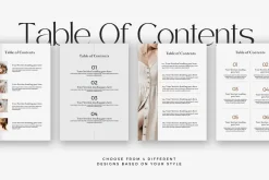 Canva Wellness Ebook WorkBook Olivia