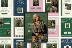 Canva Workbook Template for Coaches