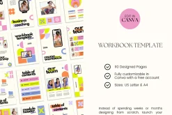 Canva Workbook Template for Coaches