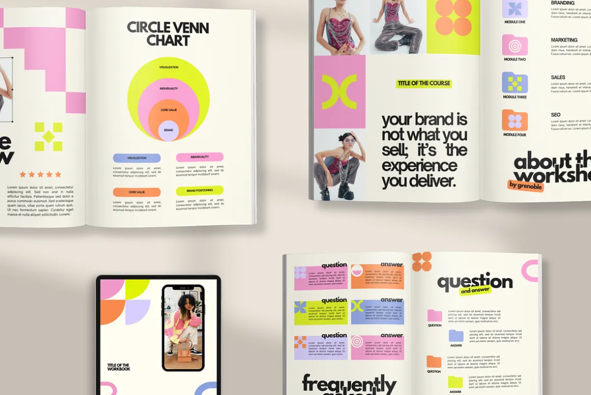 Canva Workbook Template for Coaches