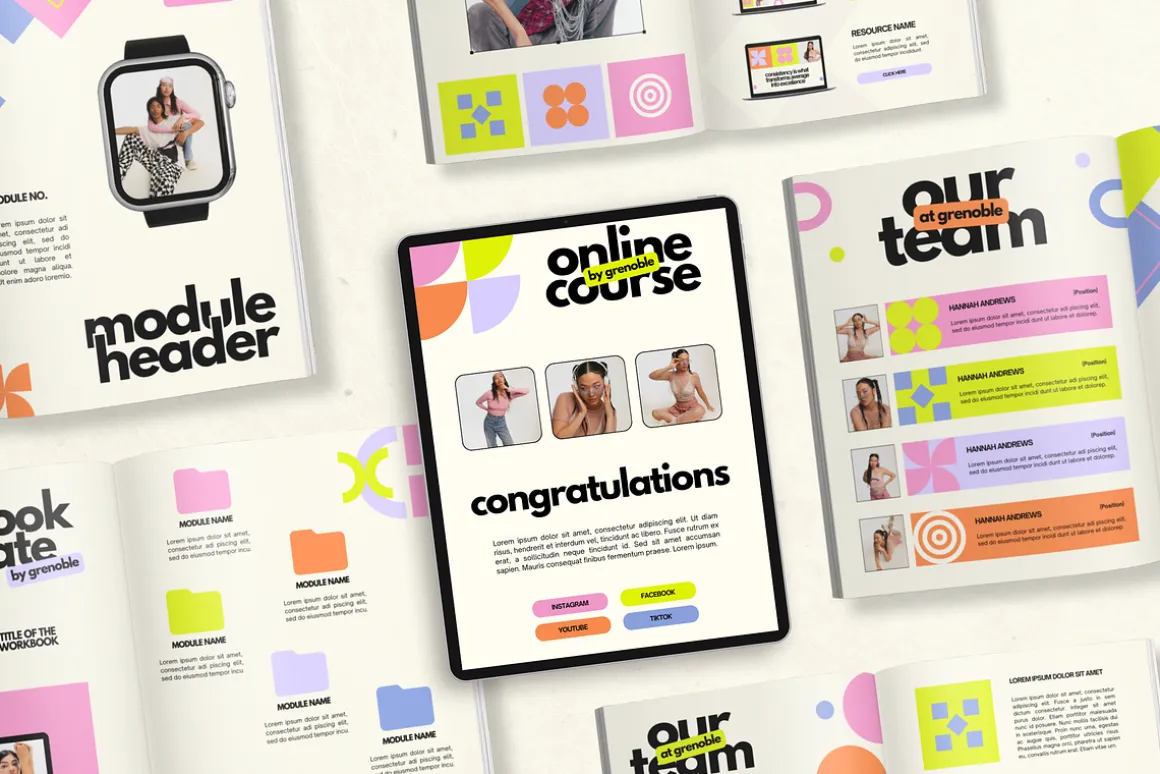 Canva Workbook Template for Coaches