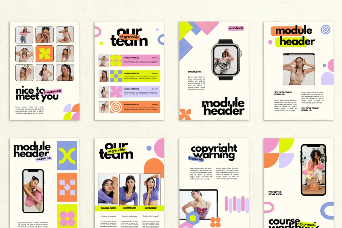 Canva Workbook Template for Coaches