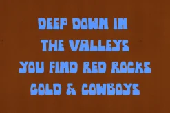 Canyon - Hand Drawn Western Font
