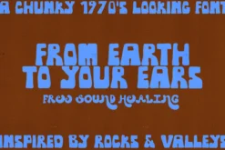 Canyon - Hand Drawn Western Font