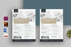 Capability Statement | Word & Indd
