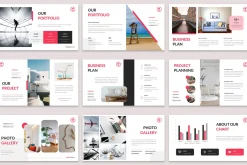 Capital Business Powerpoint Template