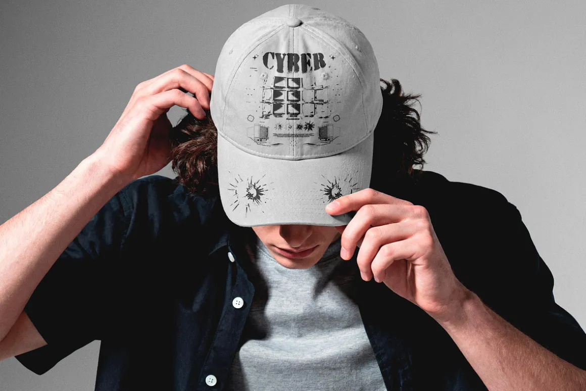 Cap Mockup
