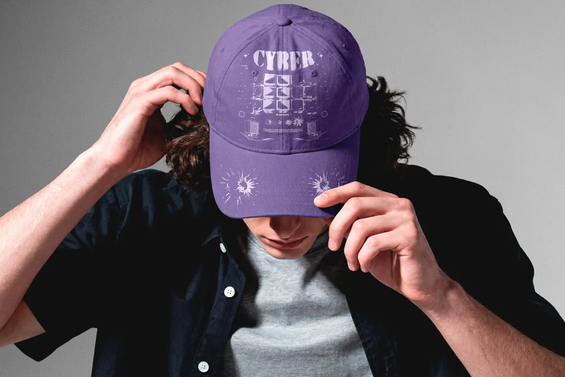 Cap Mockup