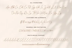 Caramella Modern Script Font