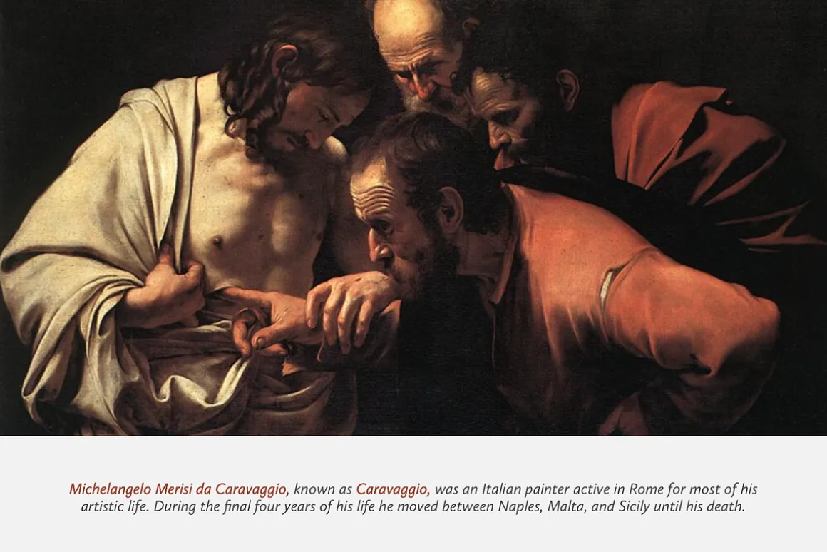 Caravaggio's Art Procreate Brushes