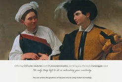 Caravaggio's Art Procreate Brushes