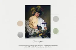 Caravaggio's Art Procreate Brushes