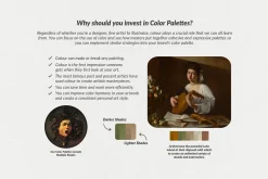 Caravaggio's Art Procreate Brushes