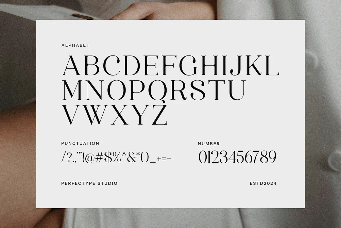 Carbon Modern Serif Font