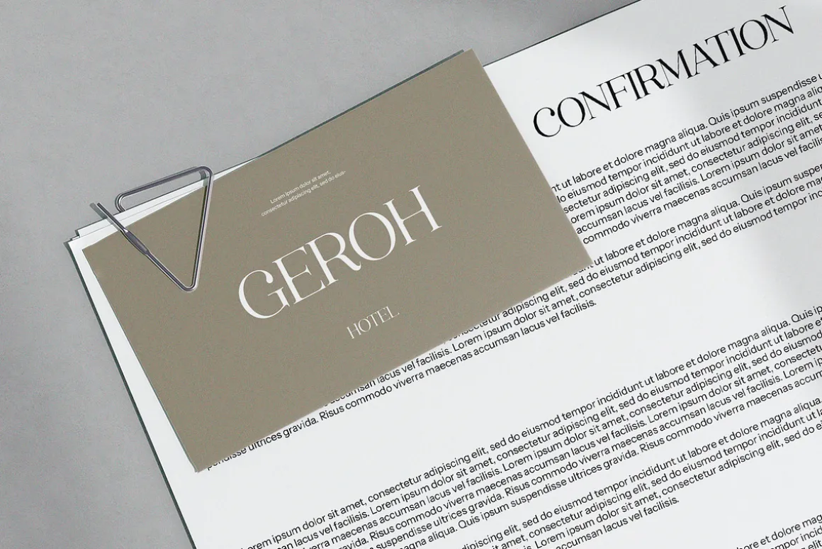 Carbon Modern Serif Font