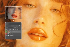 Cardboard Poster Photo Effect