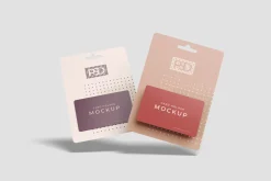 Card Holder Mockup