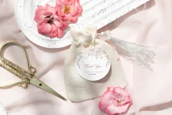 Card Mockup Round Tag Label PRG