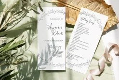 Card Mockup 4x9 Menu Olive p2