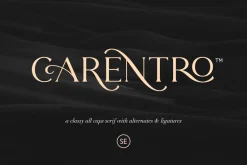 Carentro - Classy Serif