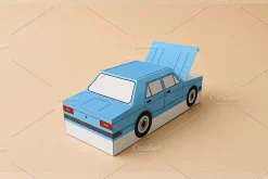 Car favor - 3d papercraft