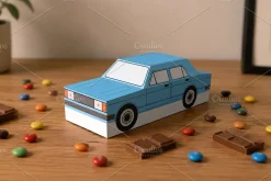 Car favor - 3d papercraft