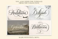 Carista Calligraphy
