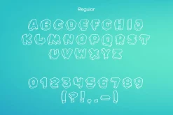 Carle kids font