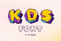 Carle kids font
