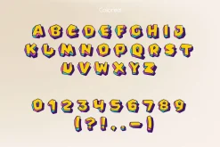 Carle kids font