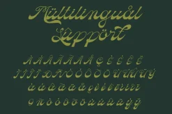 Carmeyla - Bold Script Display Font