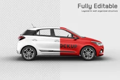 Car Mockup 10
