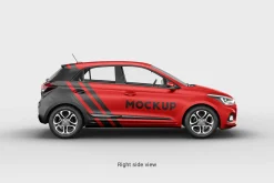 Car Mockup 10