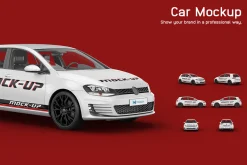 Car Mockup