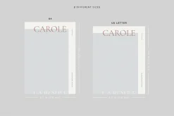 CAROLE Creative Portfolio
