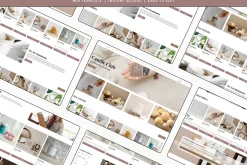 Carolina Candle Co. Wix Template