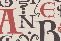 Carolingian Majuscule medieval font