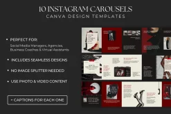 Carousels for Social Media Managers