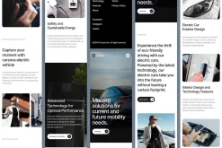 Carsova - Electric Car Landing Page