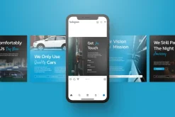 Cars Rental Instagram Post