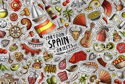 -80% Cartoon Doodle Clipart Bundle 2