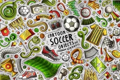 -80% Cartoon Doodle Clipart Bundle 2
